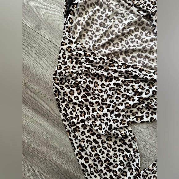 Leopard Wrap Dress - Picture 8 of 16